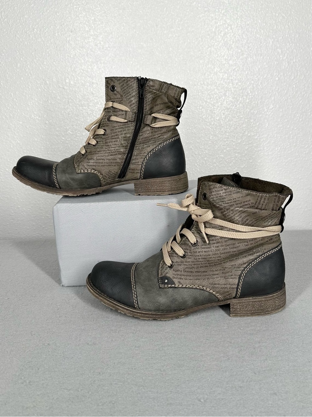 Rieker Payton 22 ankle boots
